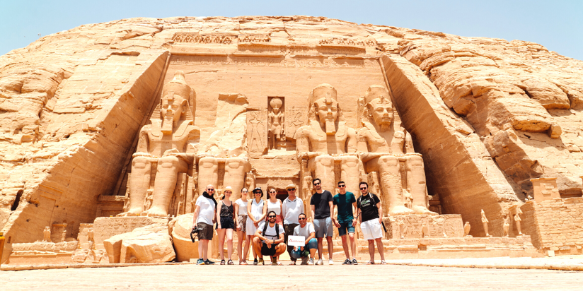 Escapade au Caire, Nil en Sandal