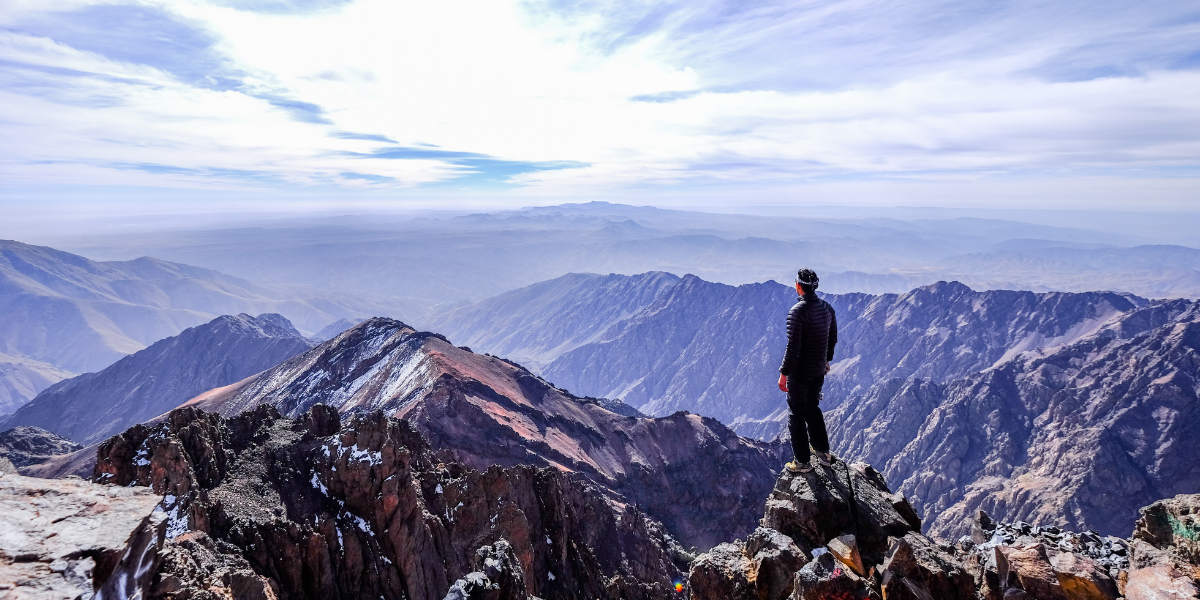Du Mont Toubkal à la côte atlantique 