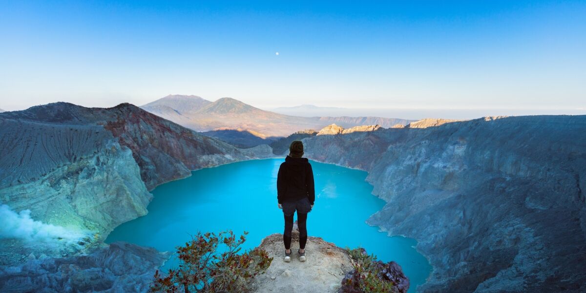 De Bali au volcan Kawah Ijen