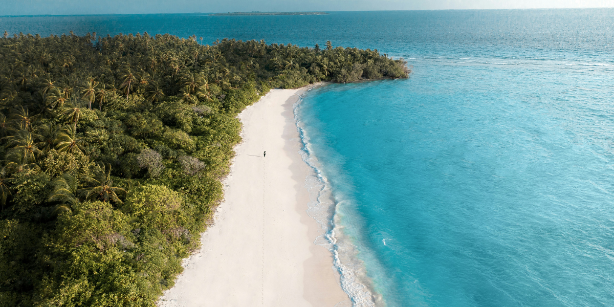 Naviguer aux Maldives 