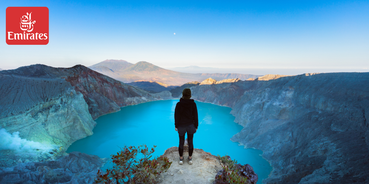 De Bali au volcan Kawah Ijen
