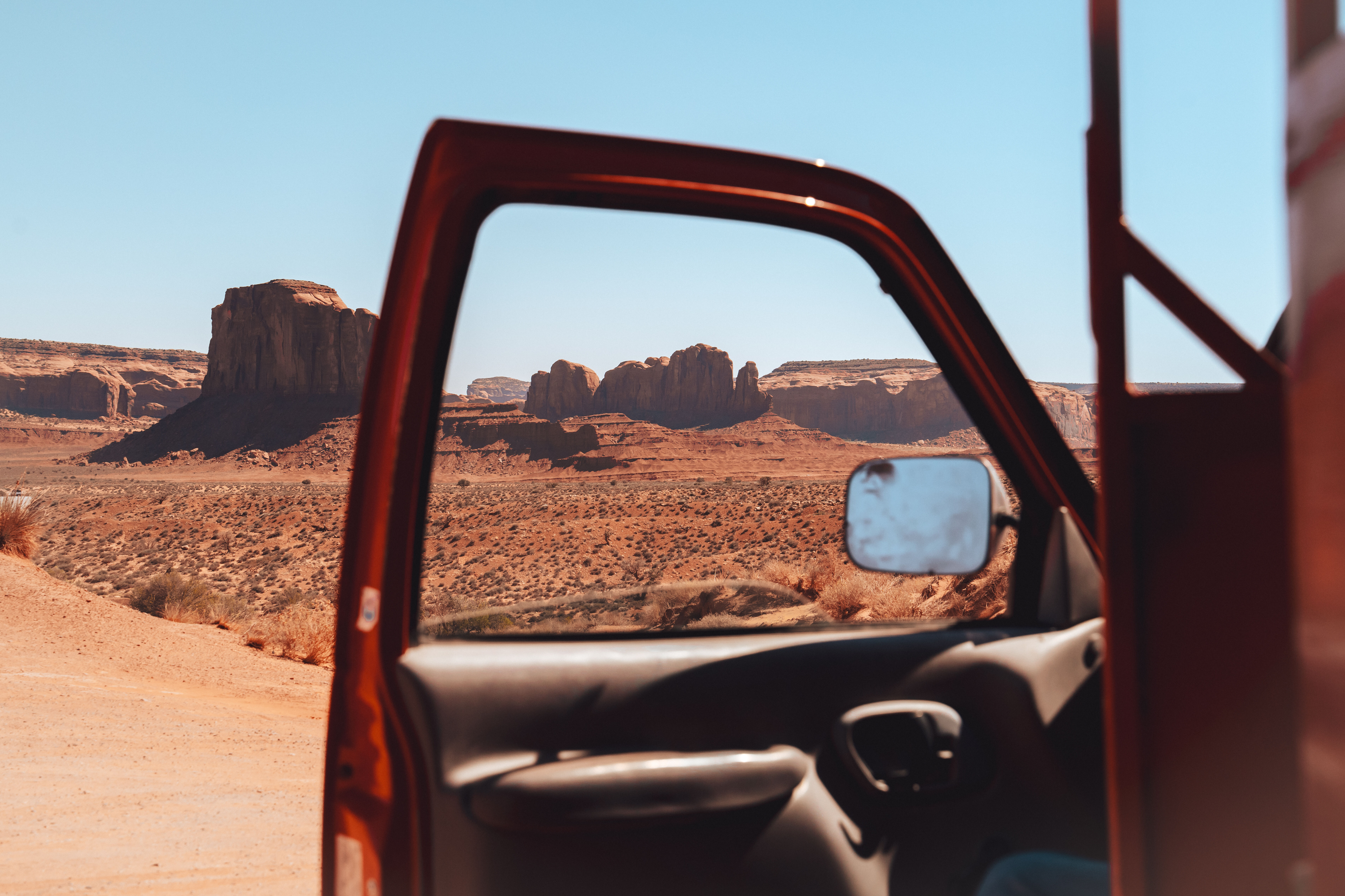 Road trip dans l’Ouest américain en van aménagé 