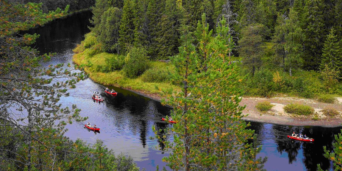 Le Grand Défi des Aventureurs en Finlande