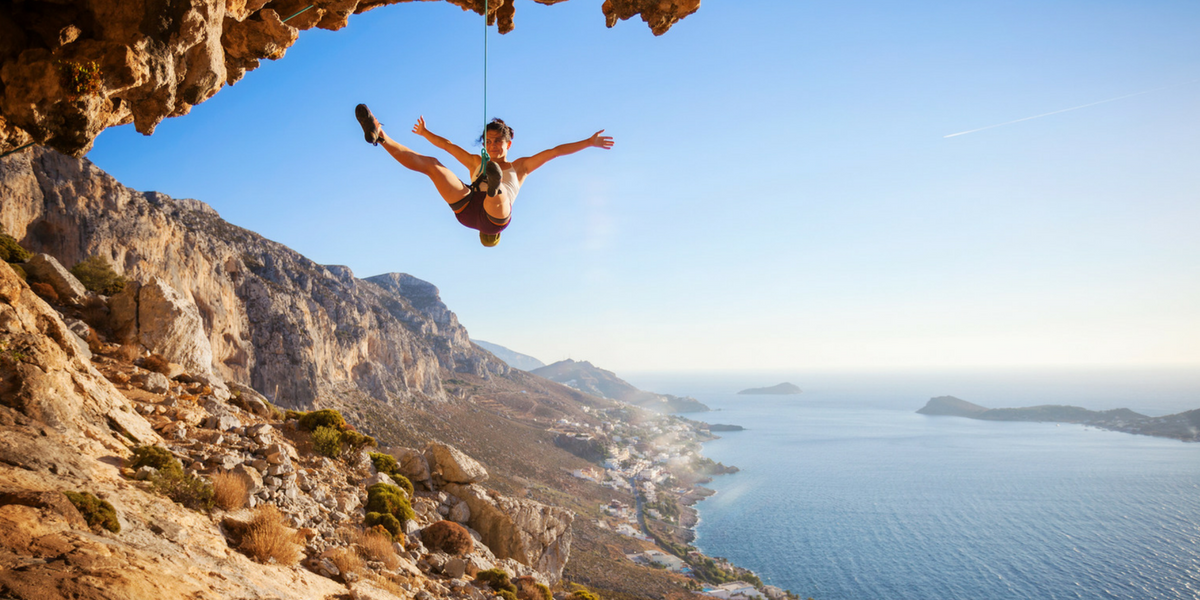 Escalade dans les îles Grecques