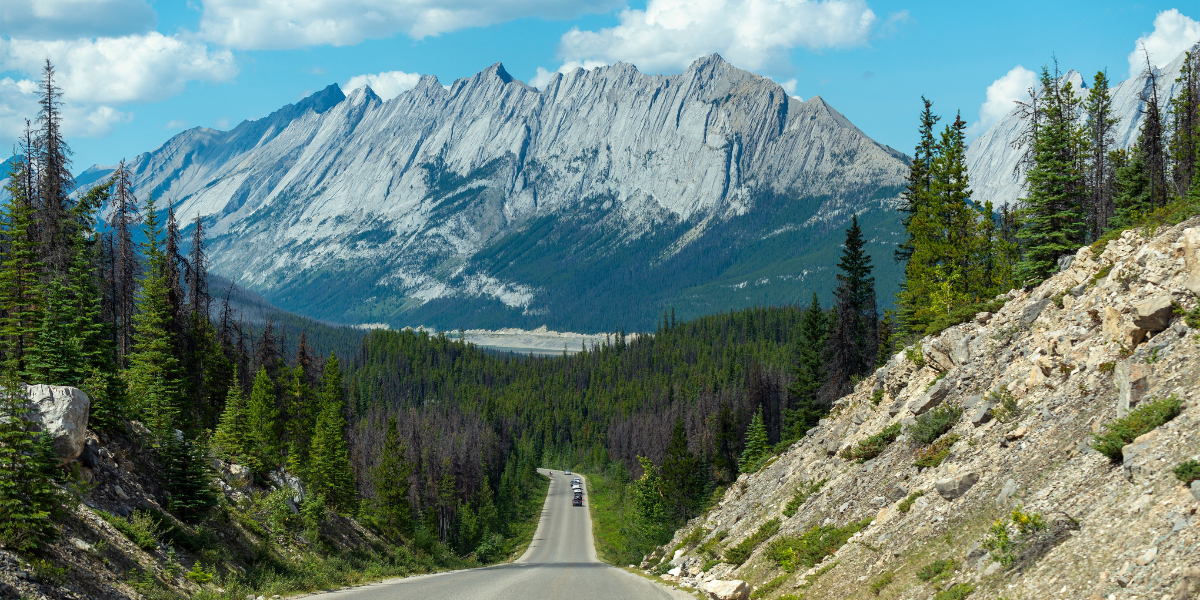 Circuit nature dans les Rocheuses canadiennes 