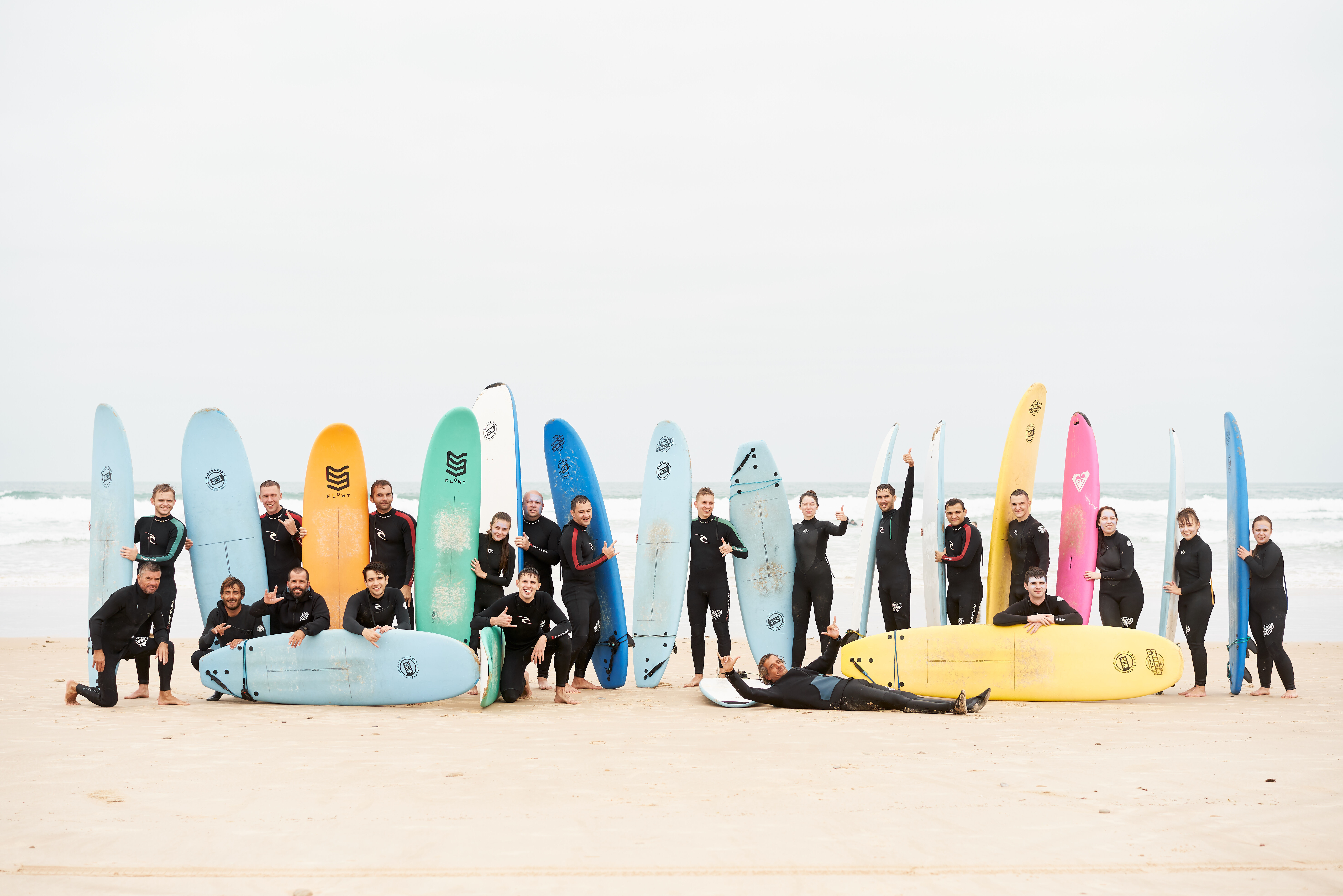 Surf camp au Portugal
