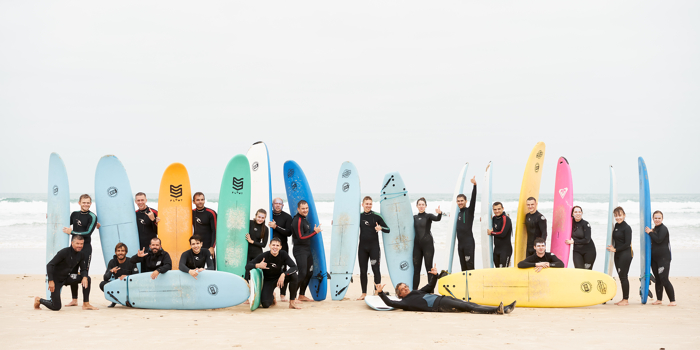 image de l'offre Surf camp au Portugal