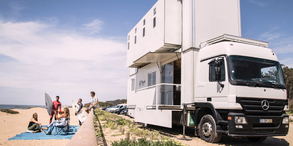 Surf Trip au Nord du Portugal en truck aménagé 