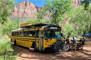 L'Ouest Américain en school bus