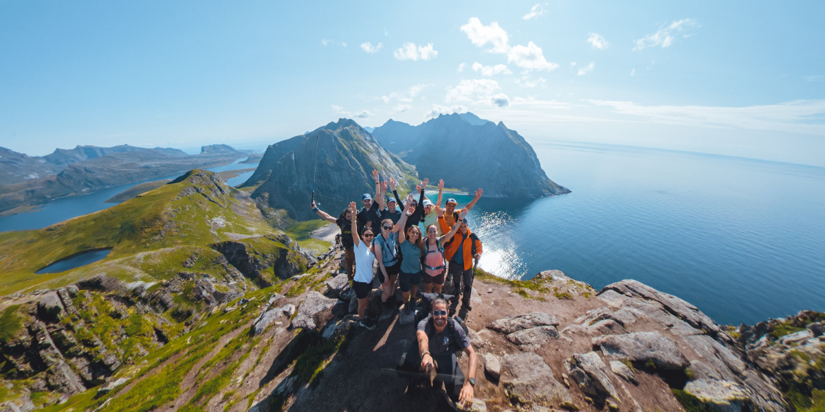 Norvège, rando dans les îles Lofoten