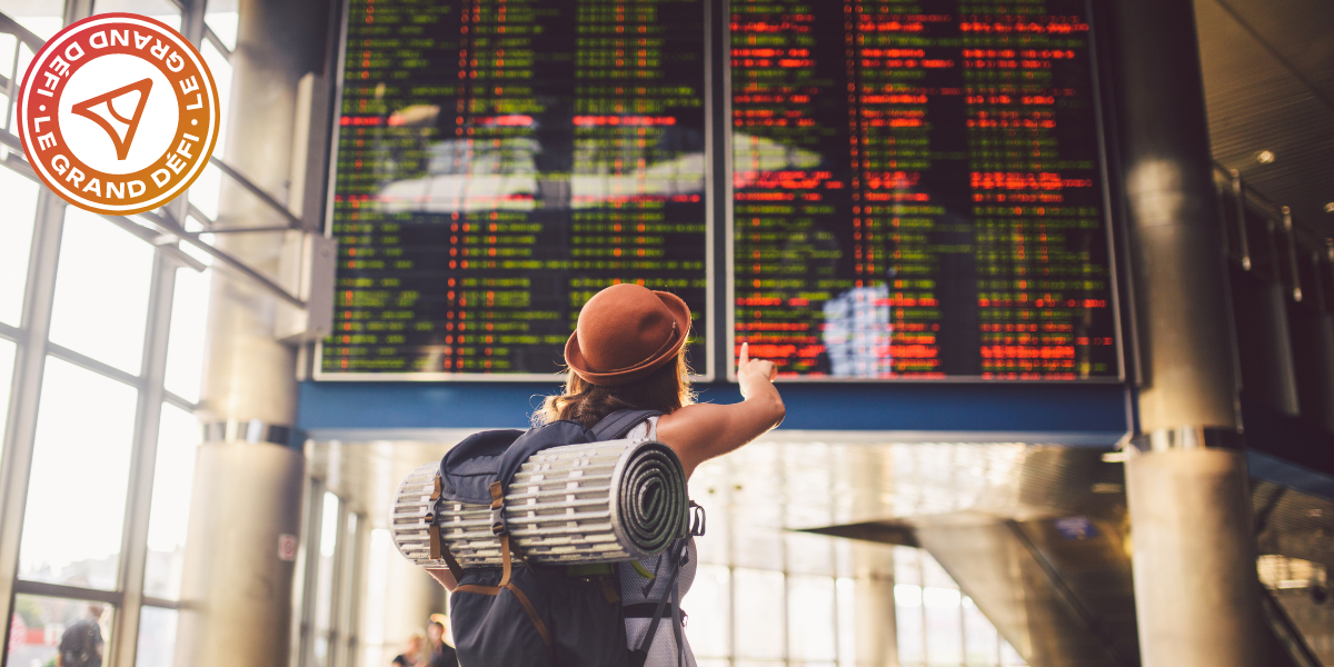 Le Grand Défi destination mystère 