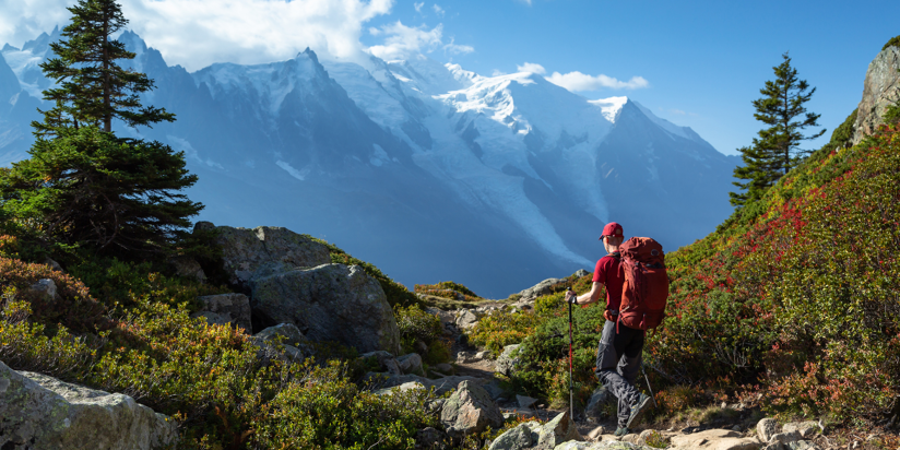 Trek légendaire autour du Mont Blanc