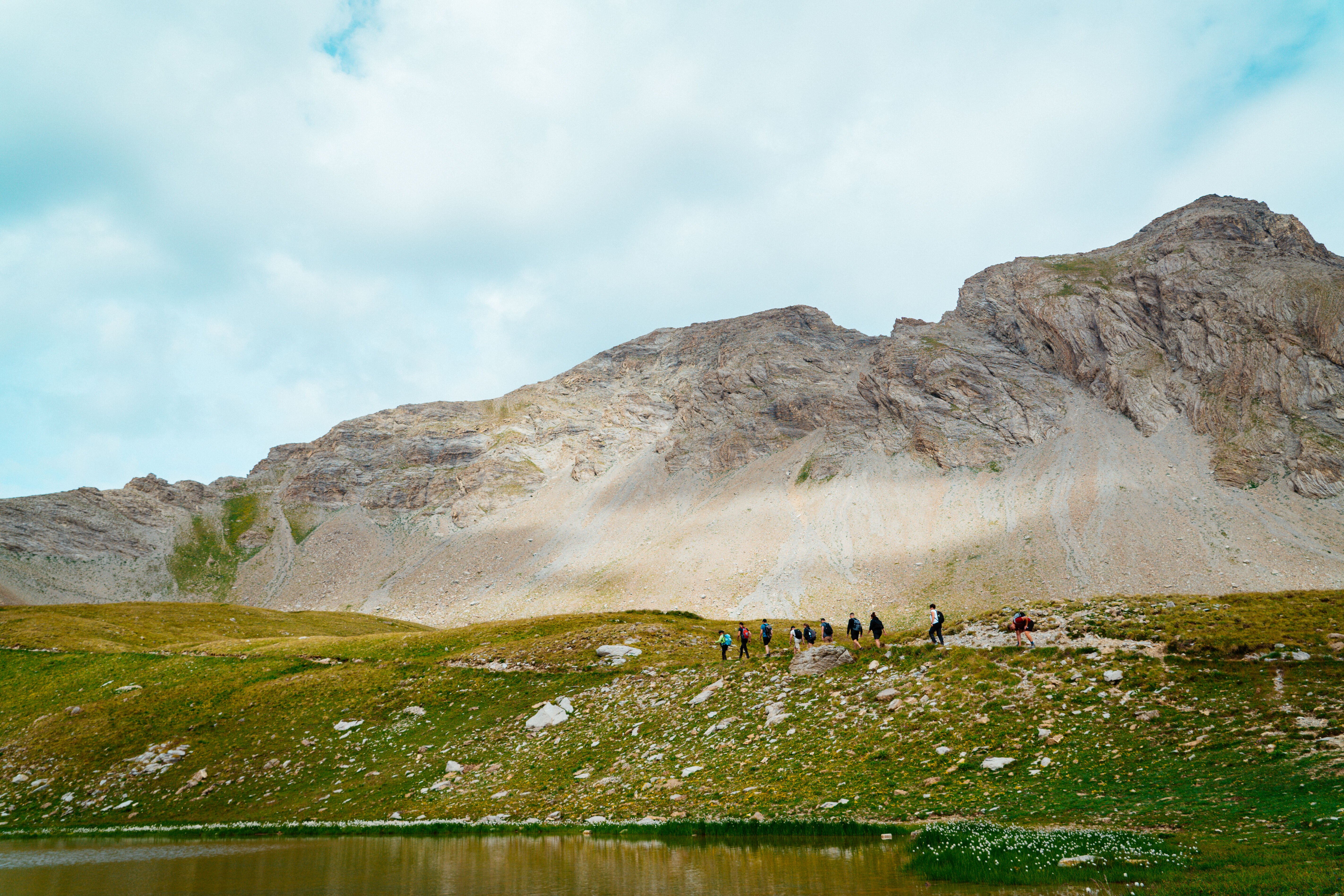 Marcher en France dans les Alpes du Sud