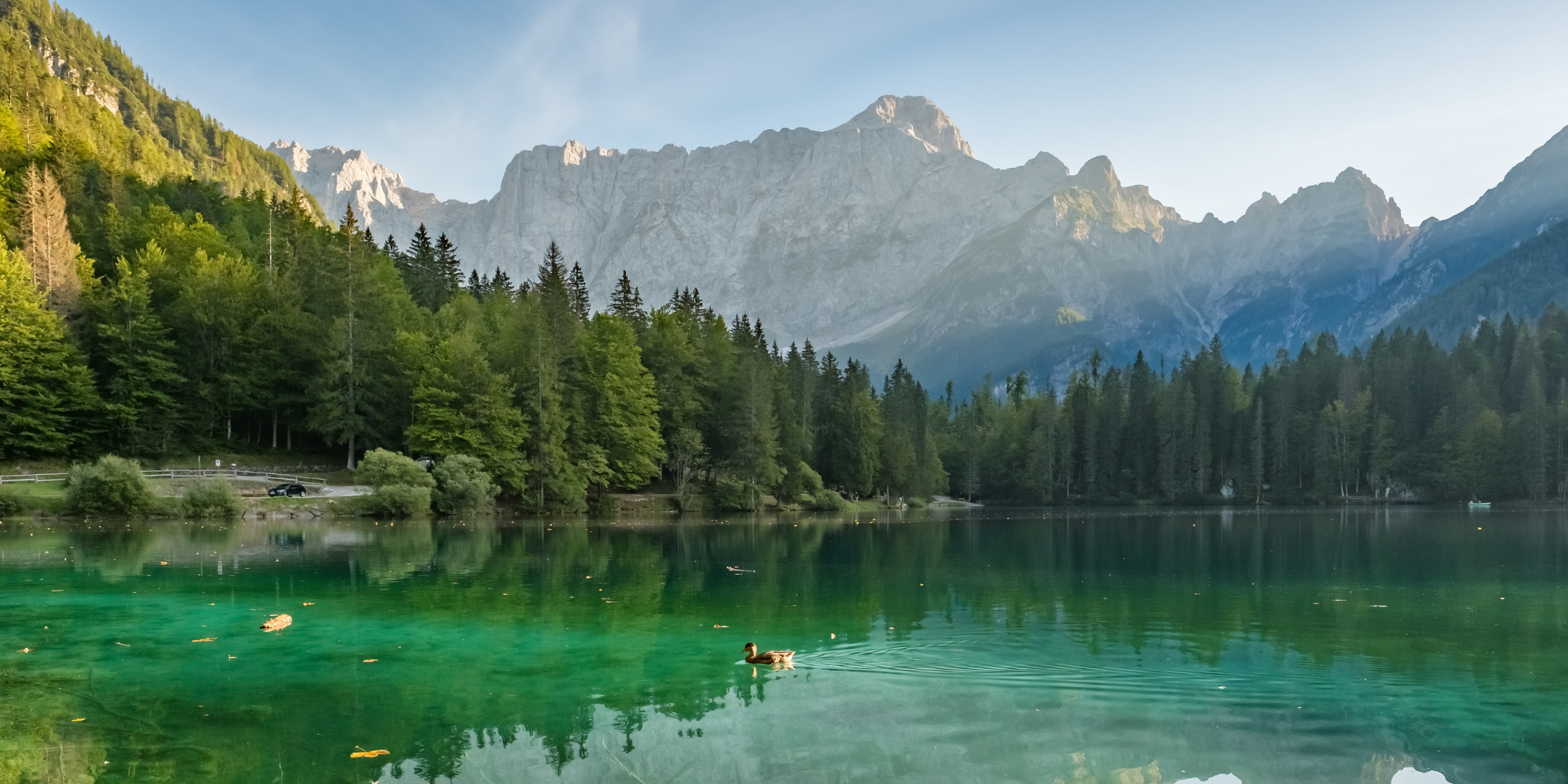 Trek et packraft en Italie et Slovénie 