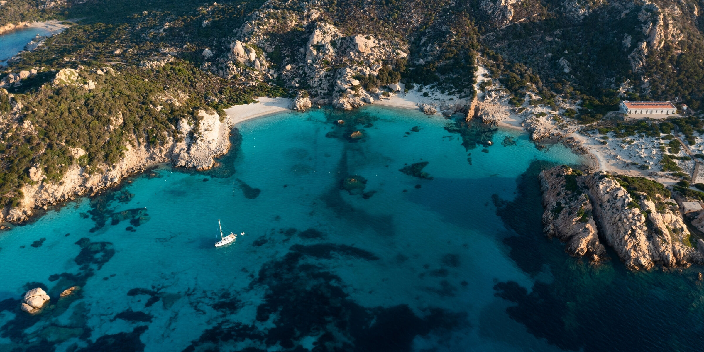Croisière entre Sardaigne et Corse
