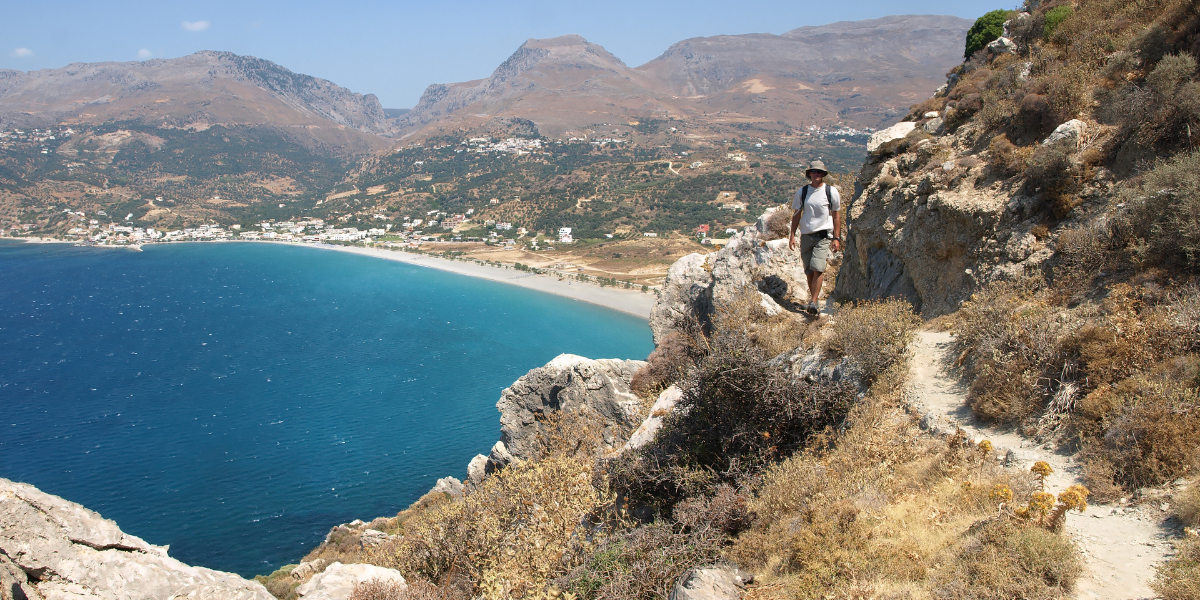 Trek en Crète sauvage, entre mer et montagnes