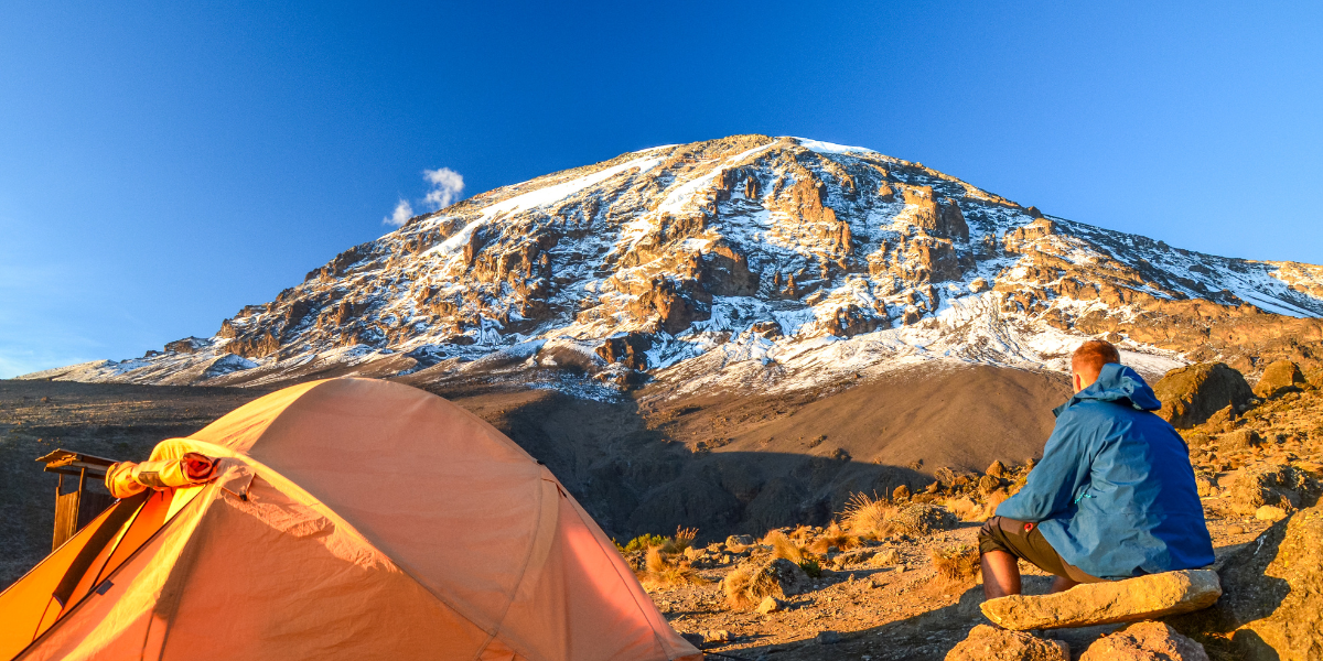 Au sommet du Kilimandjaro !