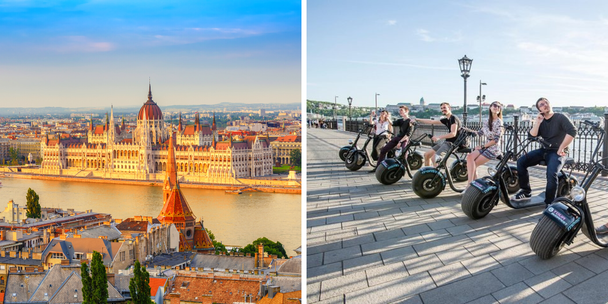 Break & fun à Budapest