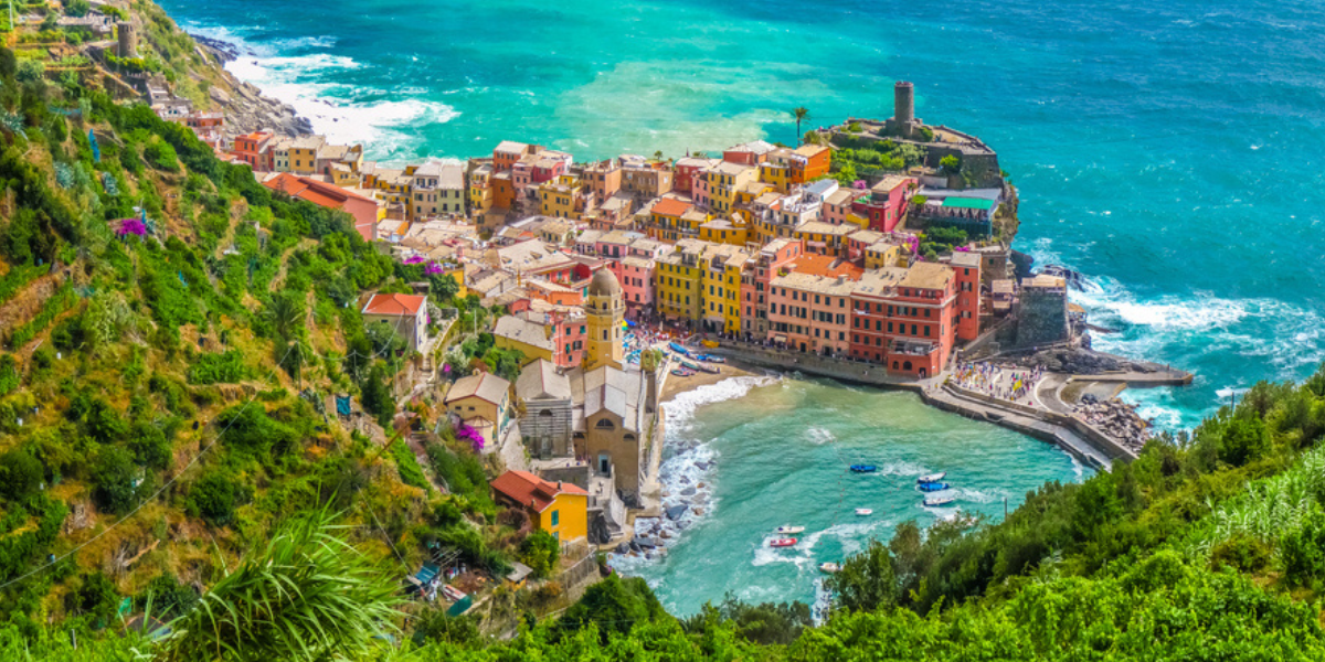Randonnée dans les Cinque Terre