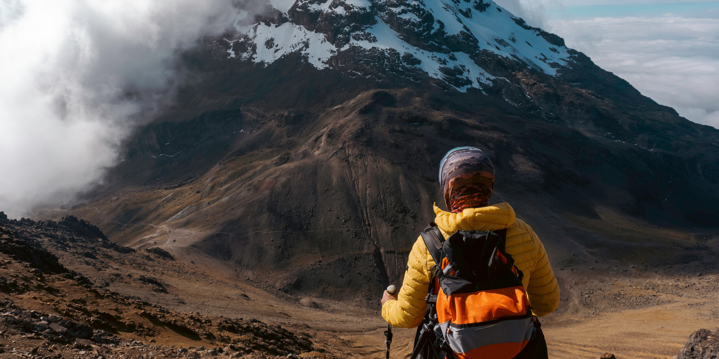 Ascension du volcan Iliniza, Equateur ©Shutterstock.com 