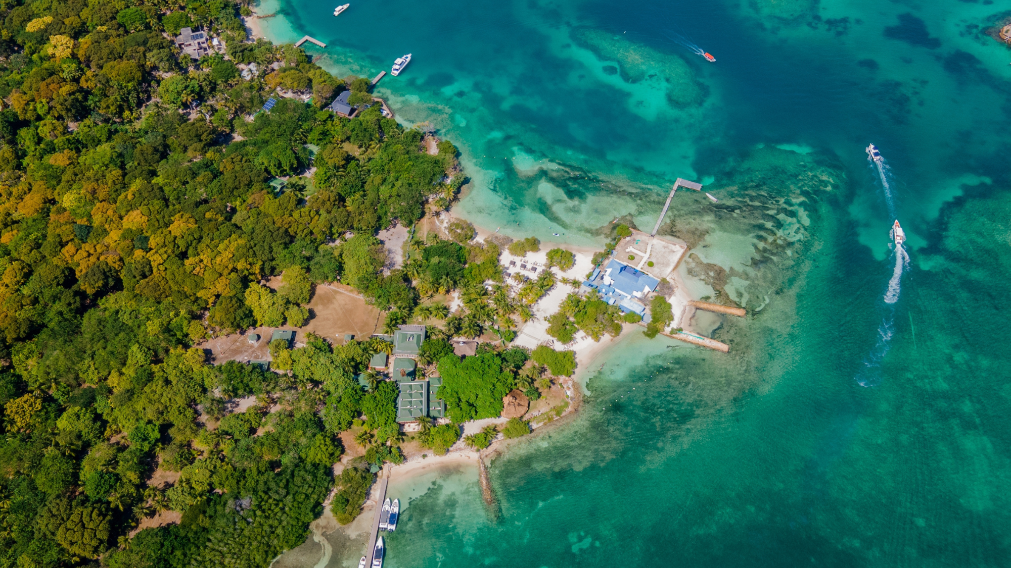 Iles Rosario, Carthagène, Colombie