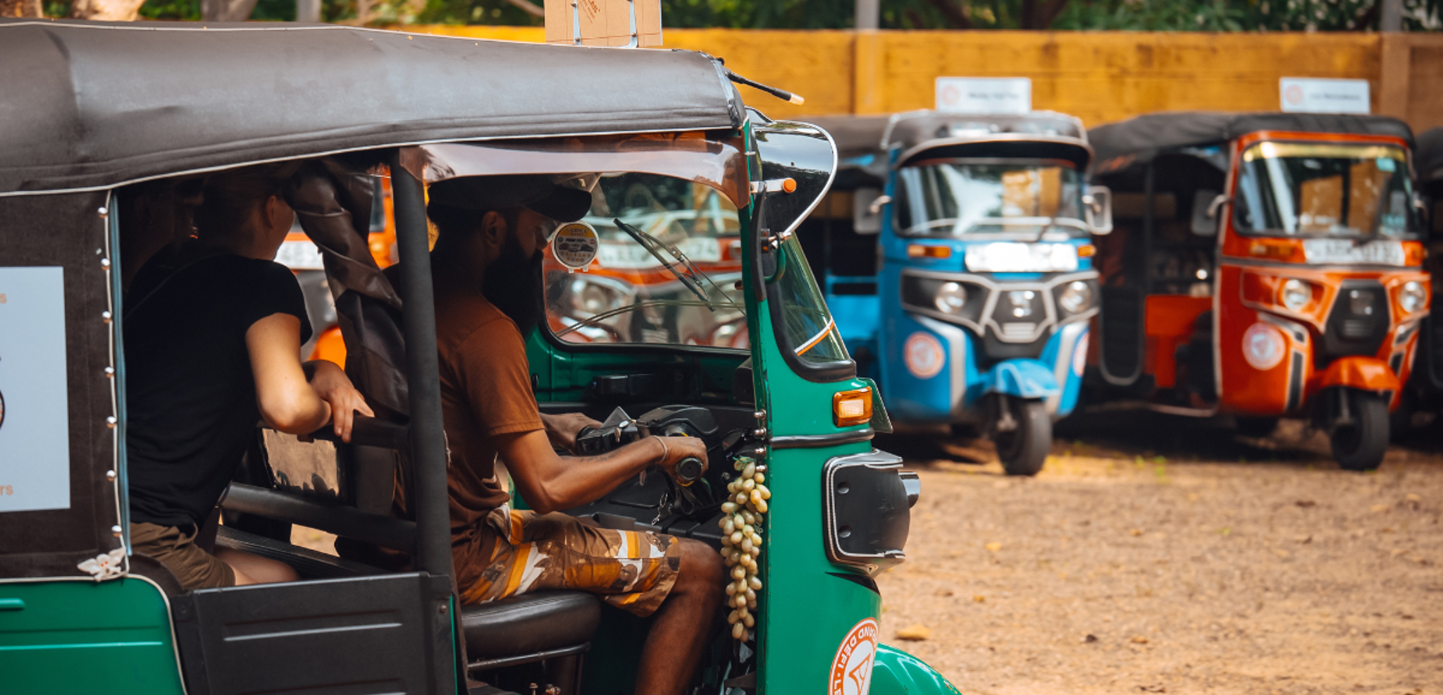 C'est parti pour l'aventure !