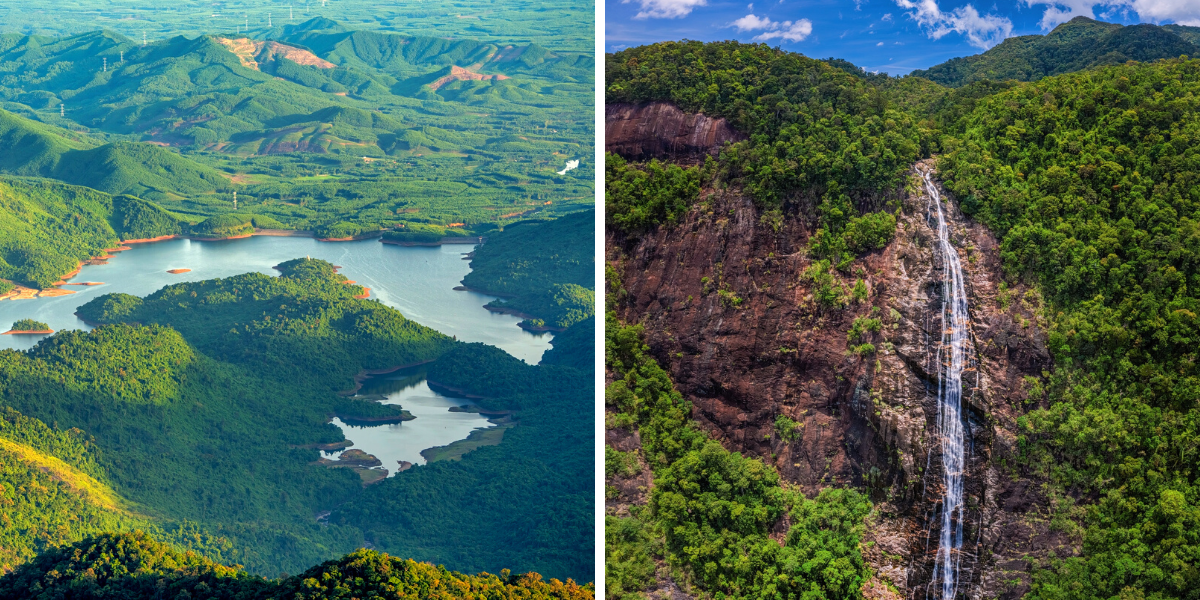 Les trésors naturels du Vietnam : Parc National de Bach Ma et Cascade Do Quyen 