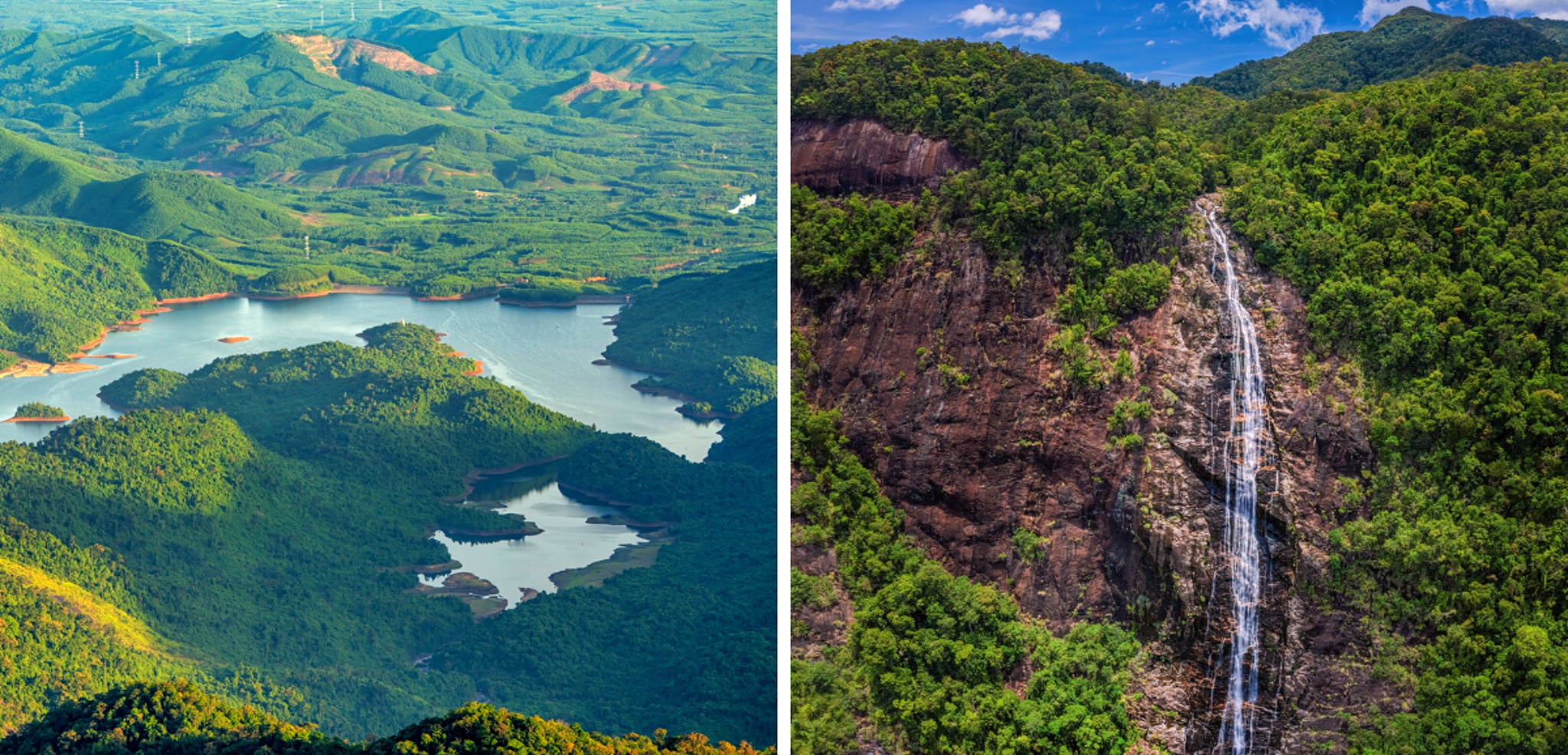 Les trésors naturels du Vietnam : Parc National de Bach Ma et Cascade Do Quyen