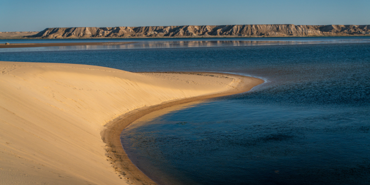 Dans un terrain idéal pour la pratique