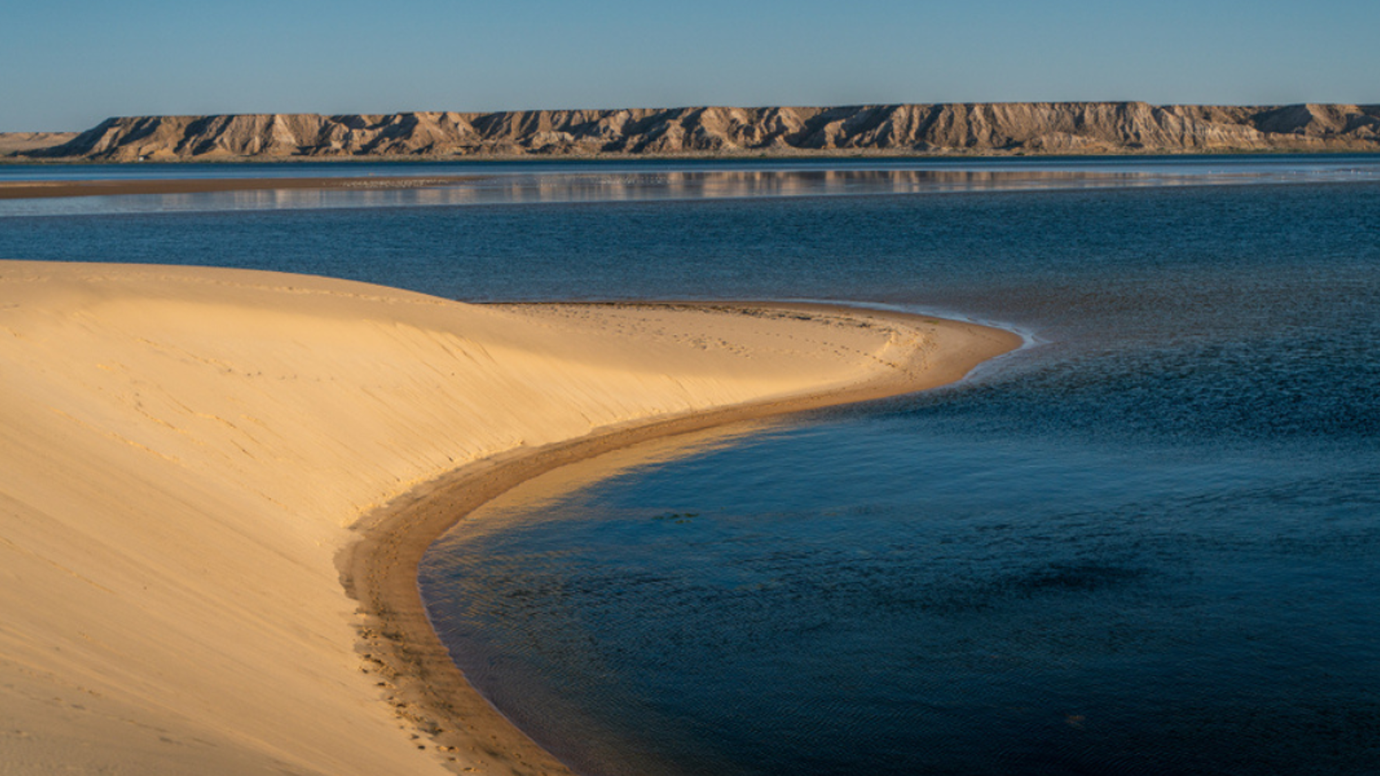 Dans un terrain idéal pour la pratique