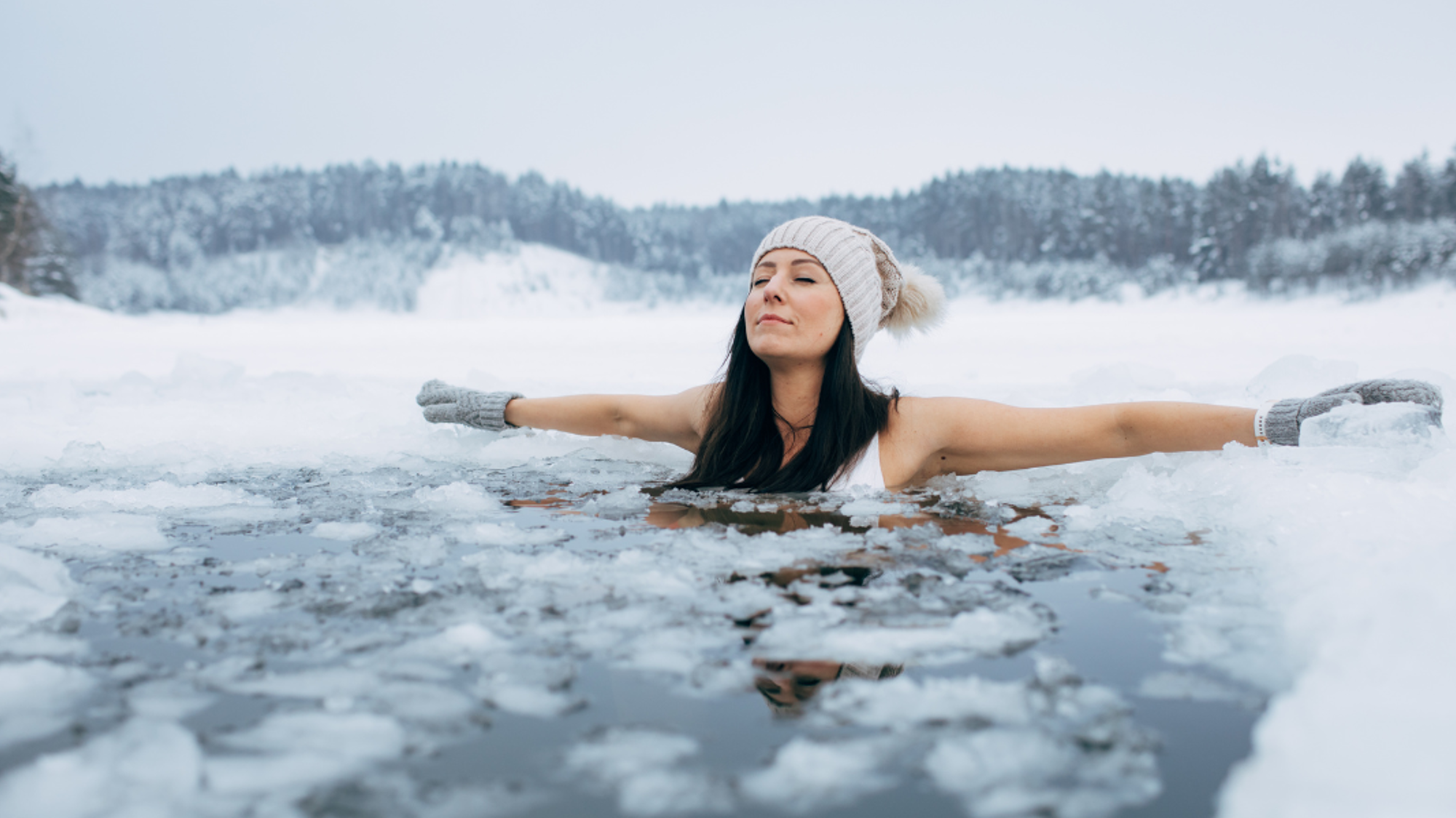 Un bain gelé dans le lac Ylläsjärvi - jours 2 à 7