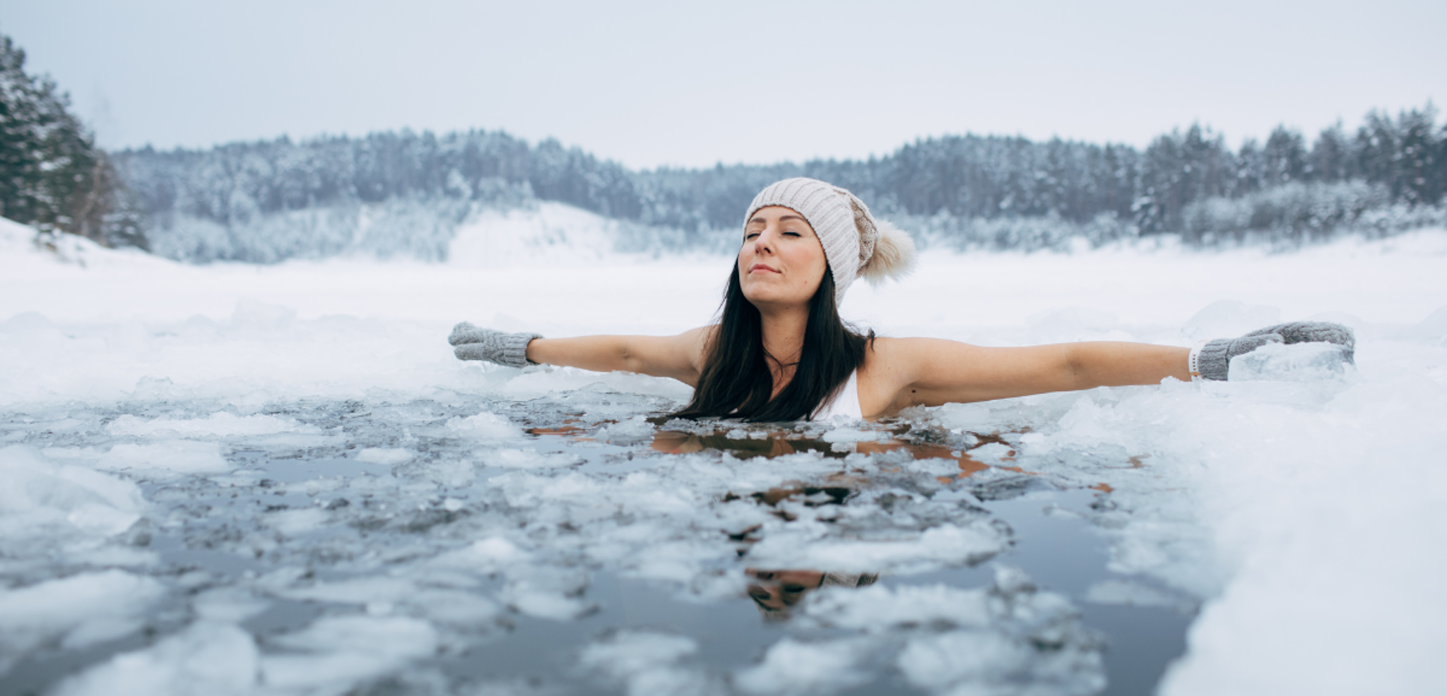 Un bain gelé dans le lac Ylläsjärvi - jours 2 à 7