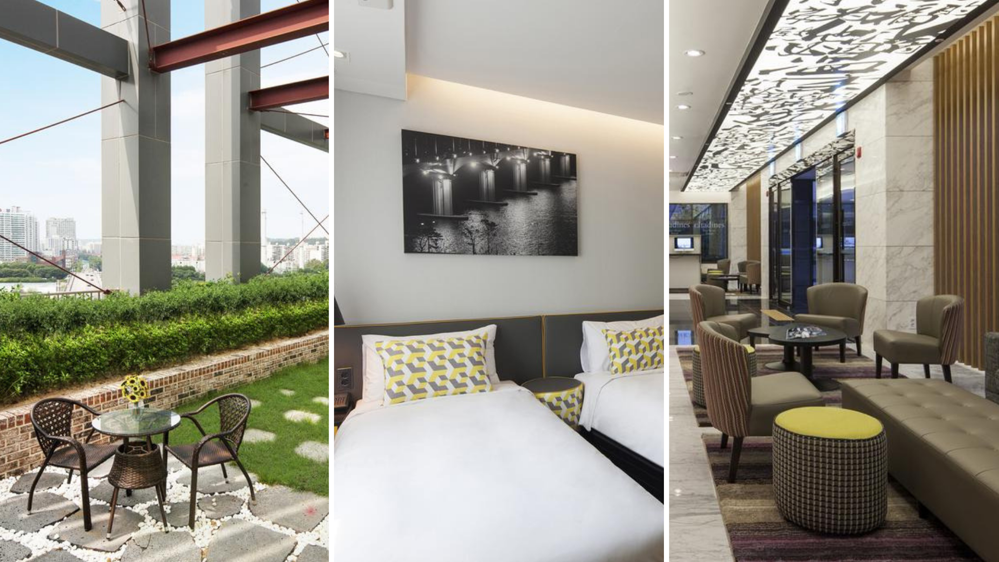 Votre hébergement à Séoul, Citadine Han River (ou similaire, selon disponibilités)