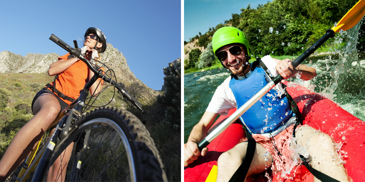 Vivez un mix d'activités fun