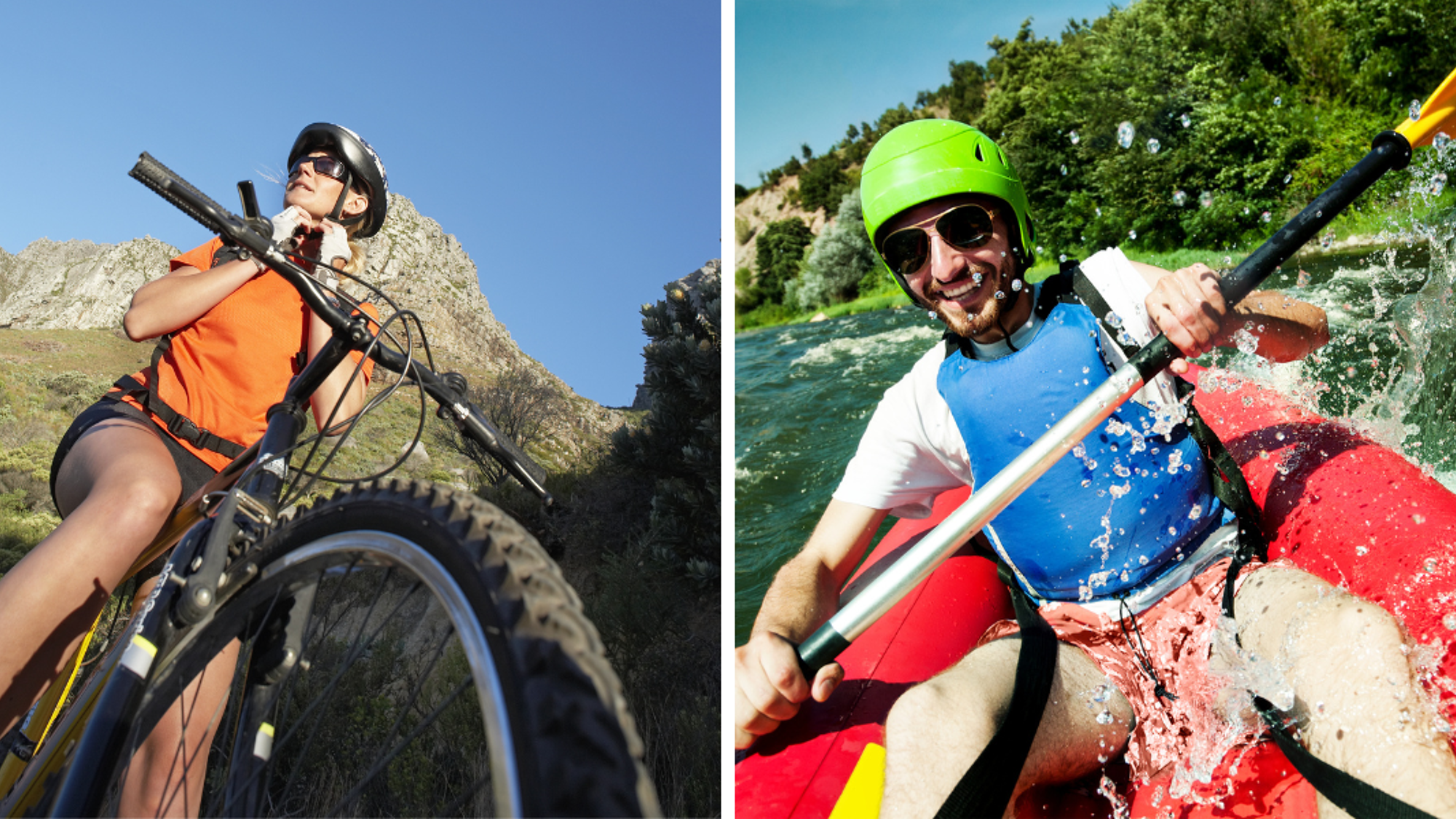 Vivez un mix d'activités fun