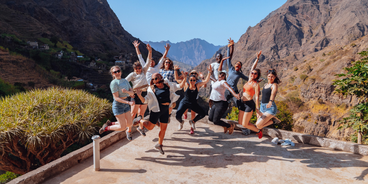 Le tout avec une bande de potes ! 