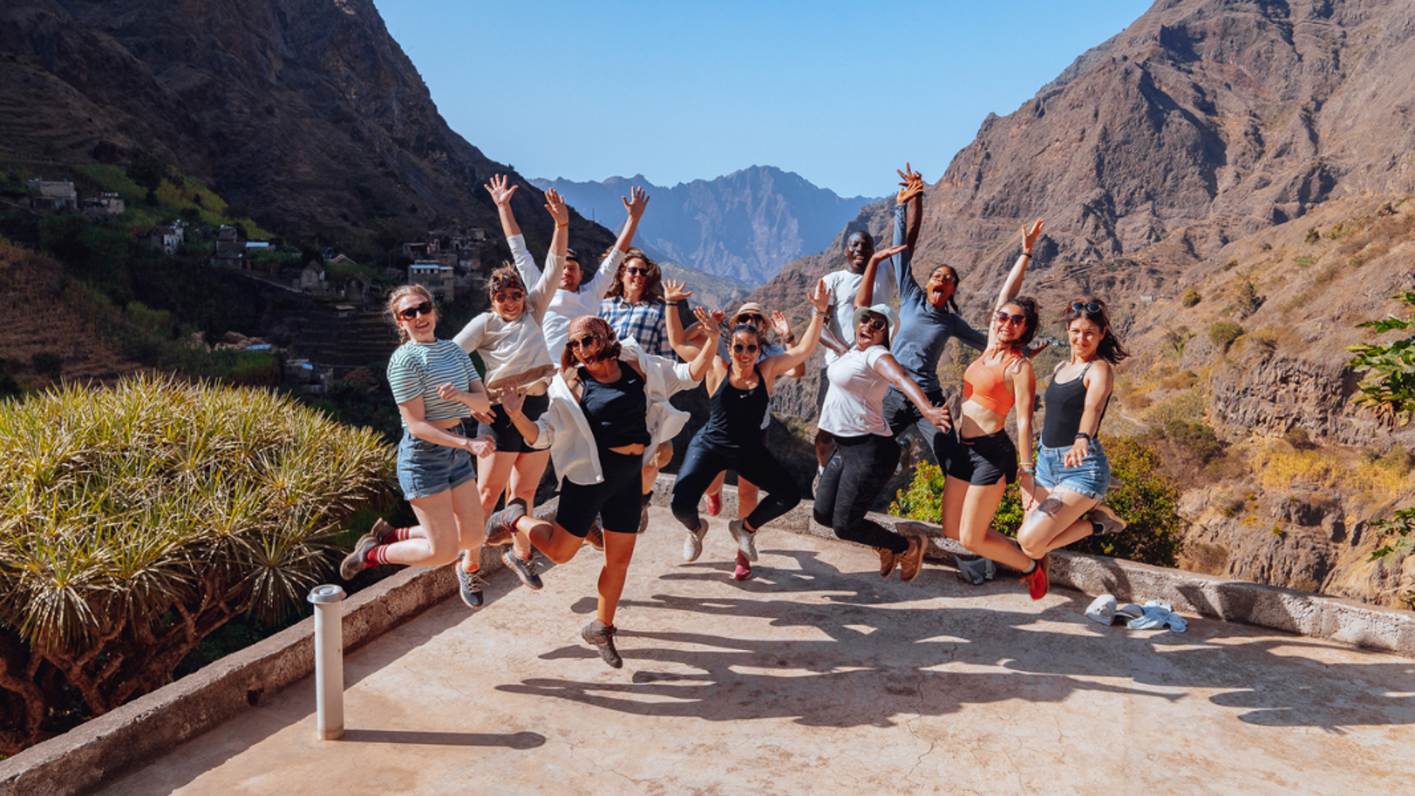Le tout avec une bande de potes !
