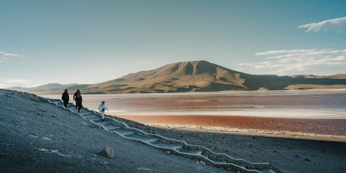 Une balade à la laguna colorada - jour 7 (Bolivie) 