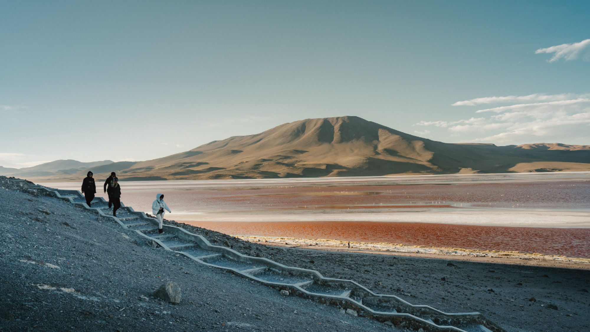 Une balade à la laguna colorada - jour 7 (Bolivie)