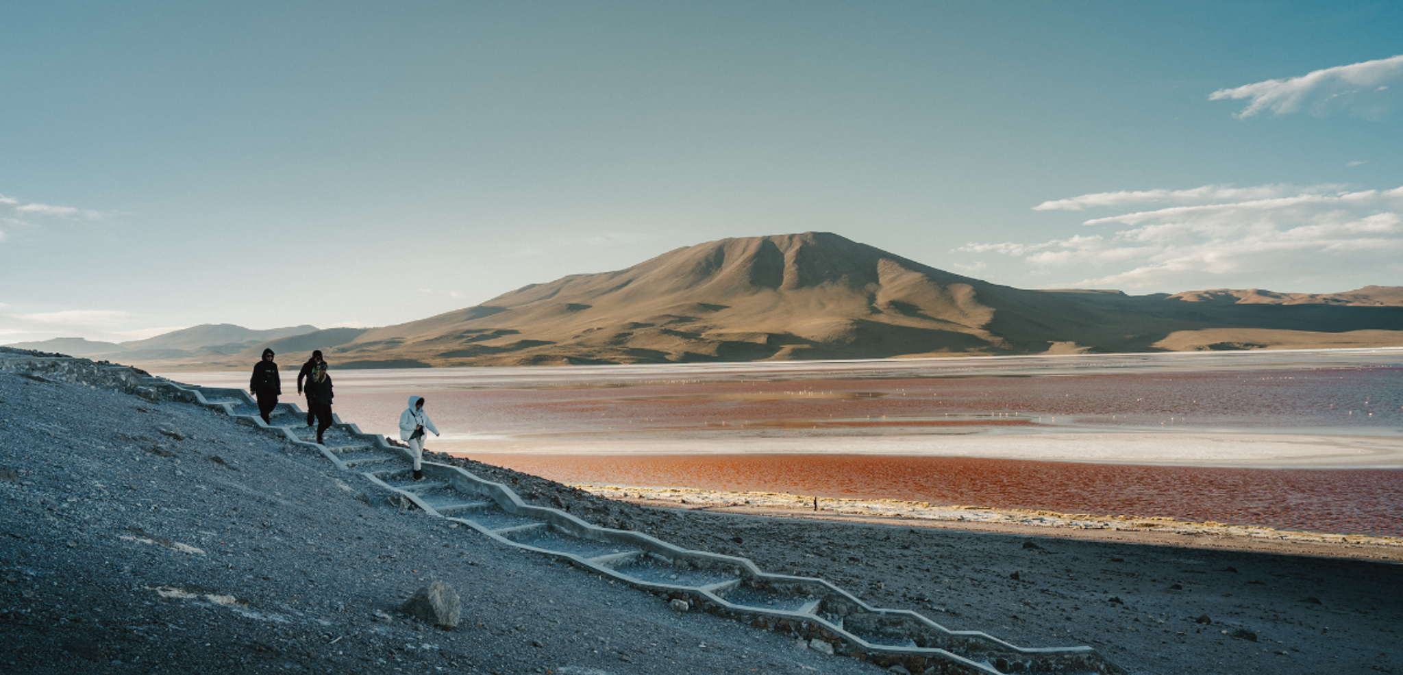 Une balade à la laguna colorada - jour 7 (Bolivie)