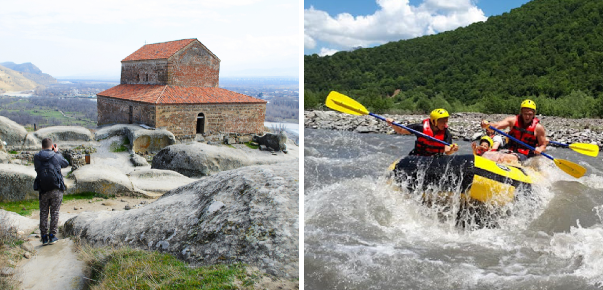 Entre sites historiques et activités fun !