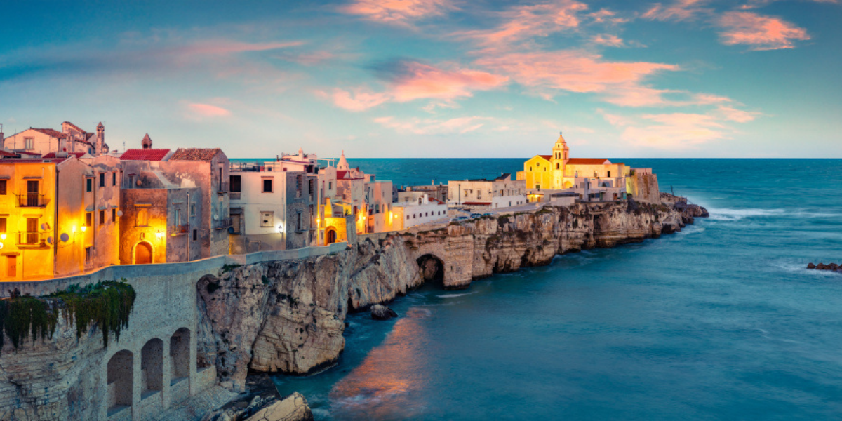 Dans le parc national du Gargano
