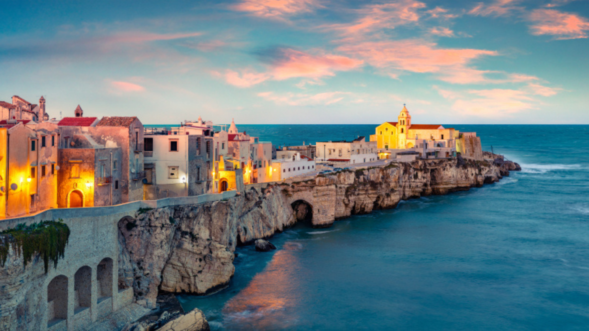 Dans le parc national du Gargano