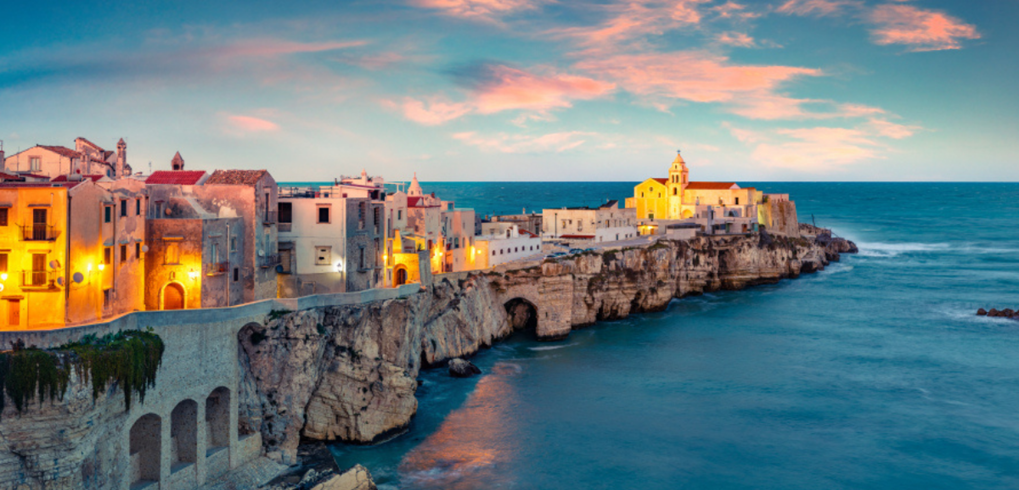Dans le parc national du Gargano