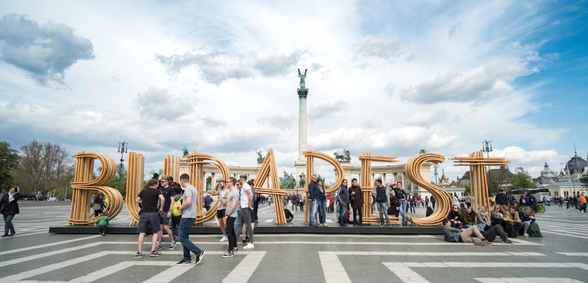 Bienvenue à Budapest !