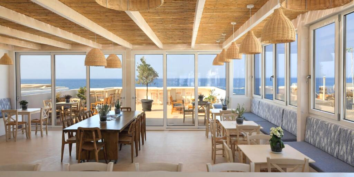 Et pour couronner le tout votre boutique hôtel en bord de mer 