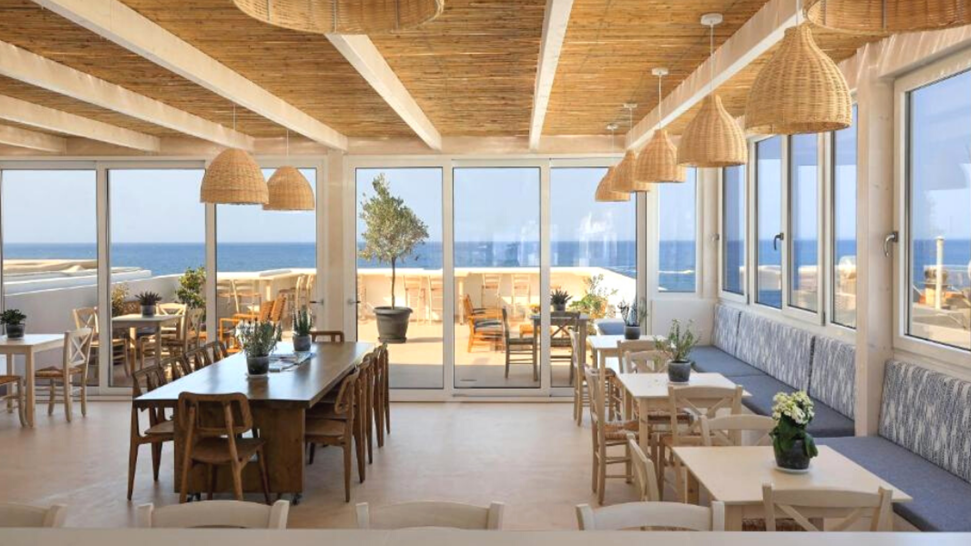 Et pour couronner le tout votre boutique hôtel en bord de mer