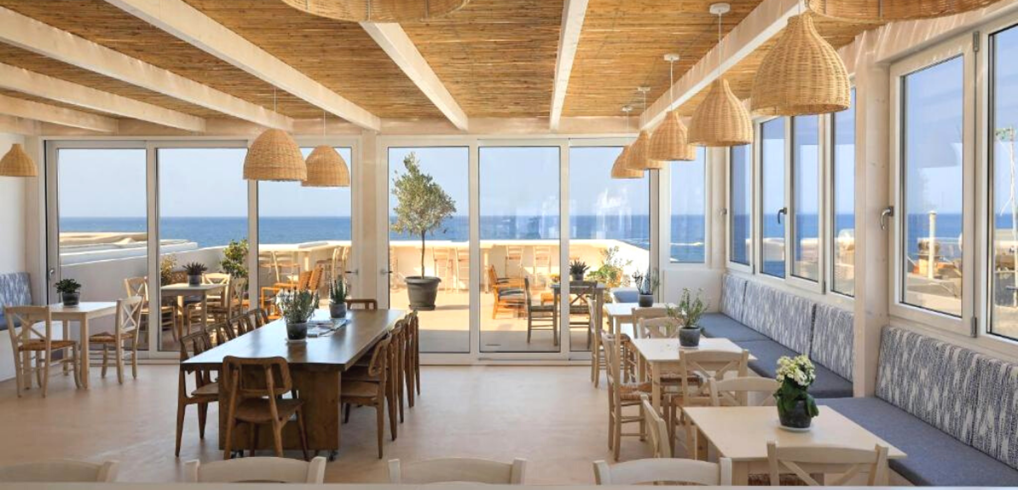 Et pour couronner le tout votre boutique hôtel en bord de mer