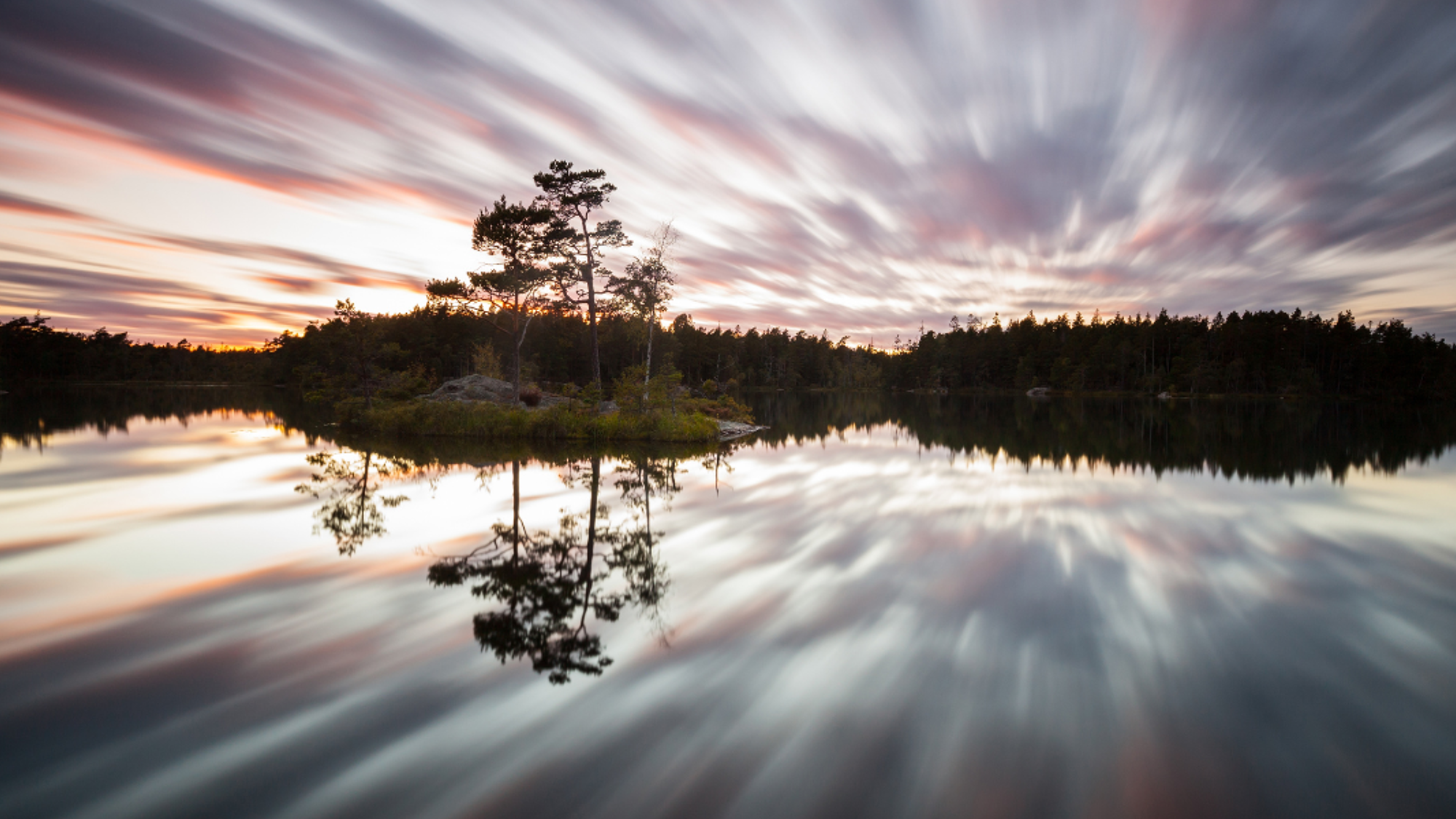 Profitez du spectacle de la nature chaque soir !