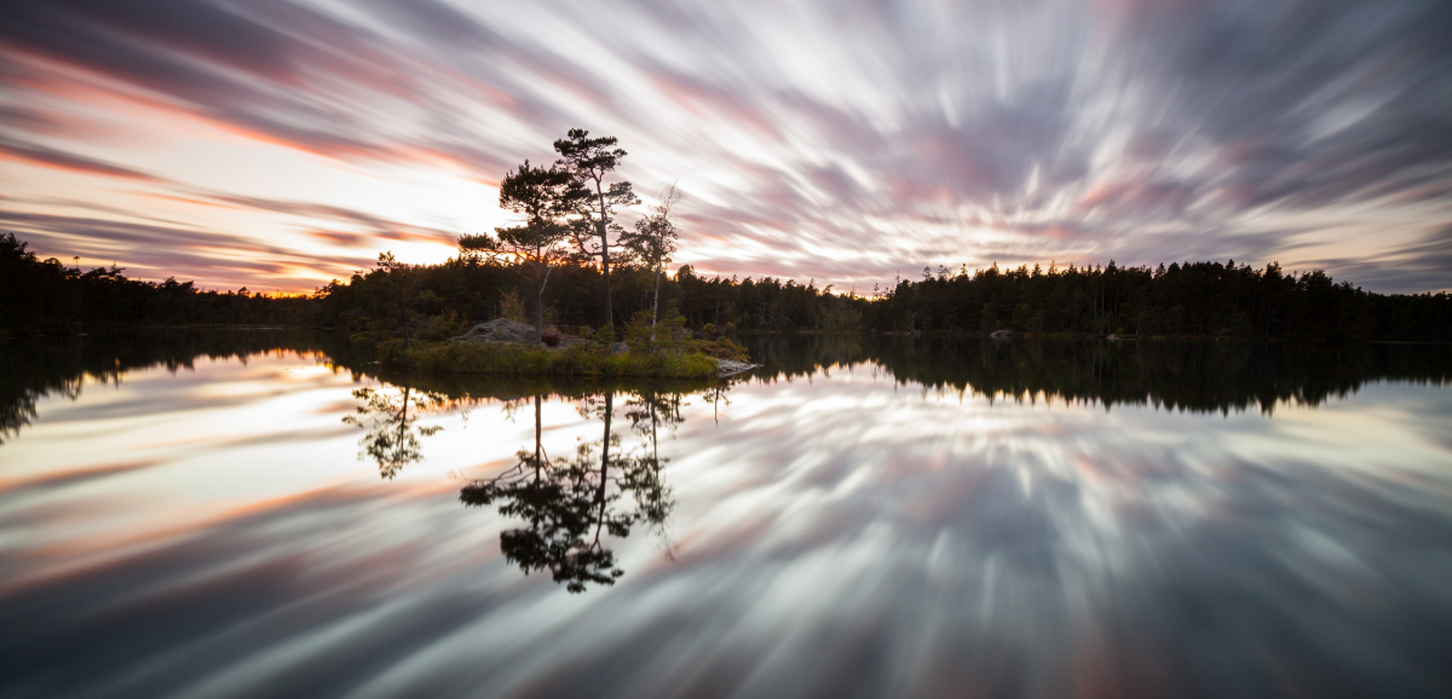 Profitez du spectacle de la nature chaque soir !